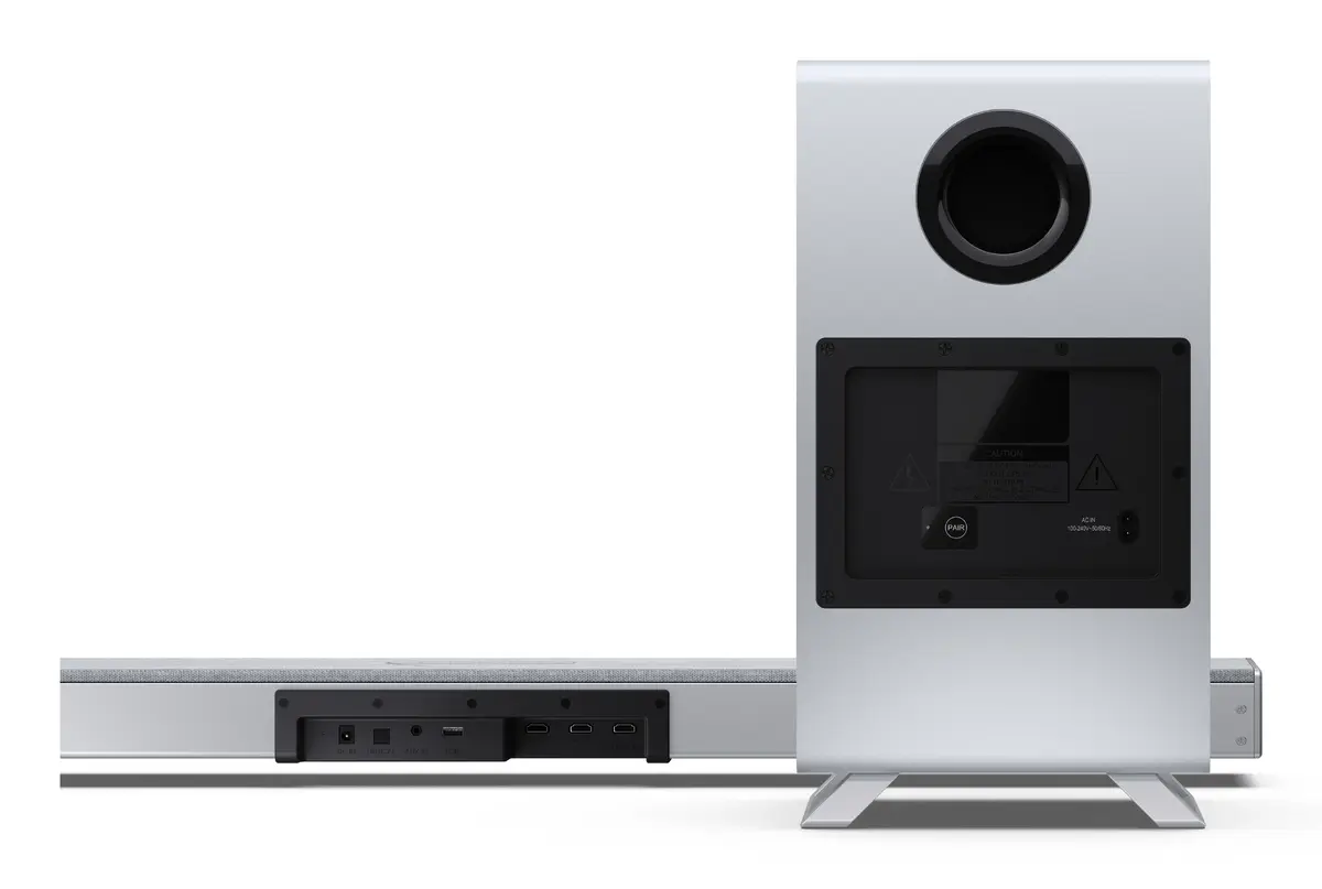 Саундбар Sharp HT-SBW53121(SL) 3.1.2 182 Вт Photo 6