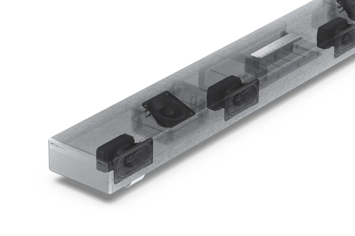Саундбар Sharp HT-SBW53121(SL) 3.1.2 182 Вт Photo 13