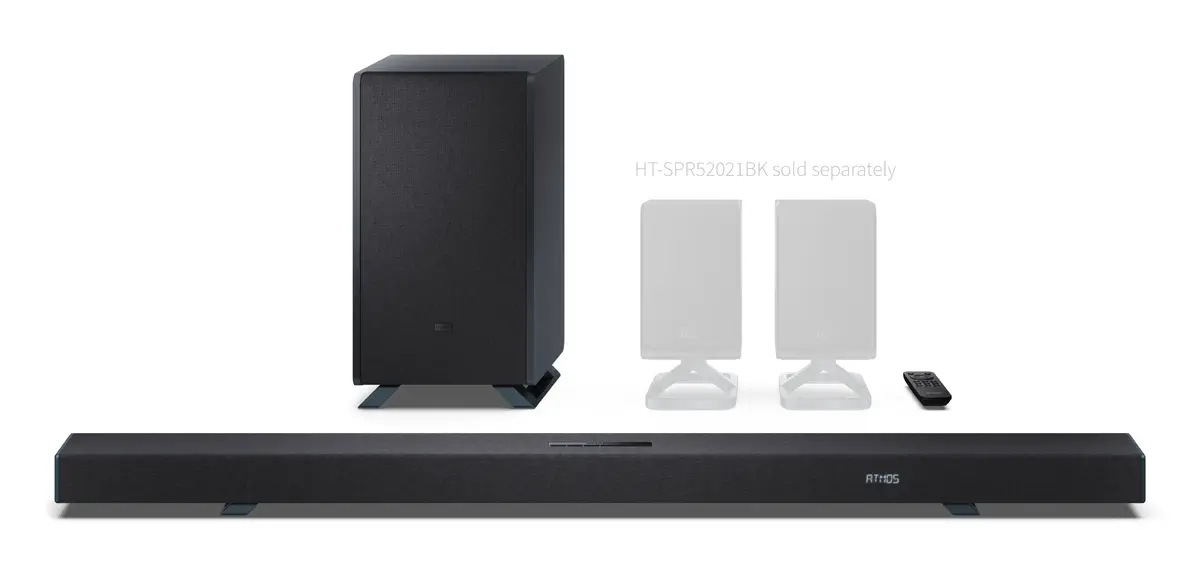 Звуковая панель Sharp HT-SBW55121(BK) Photo 3