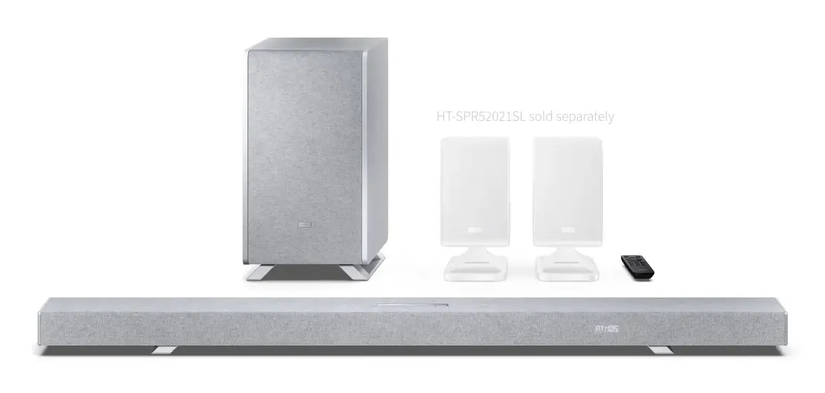 Soundbar Speaker Sharp HT-SBW55121(SL) Photo 3