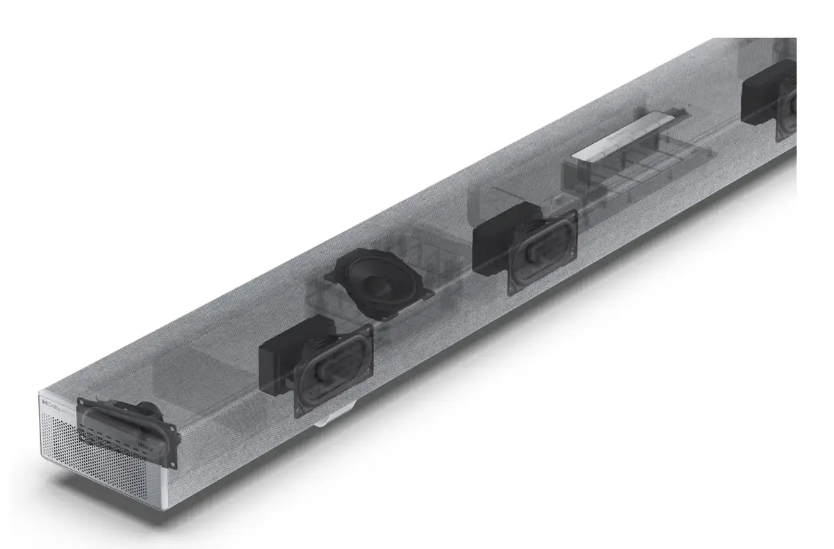 Soundbar Speaker Sharp HT-SBW55121(SL) Photo 14