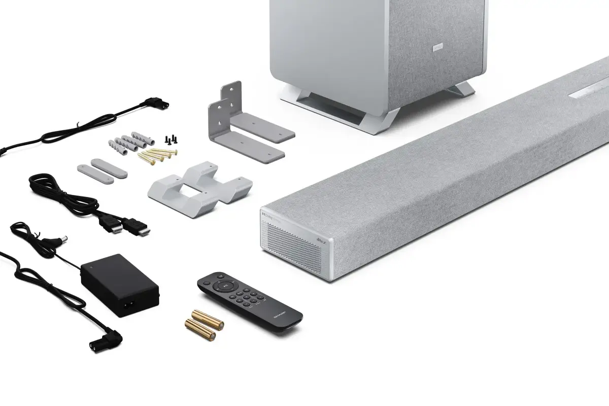 Soundbar Speaker Sharp HT-SBW55121(SL) Photo 16
