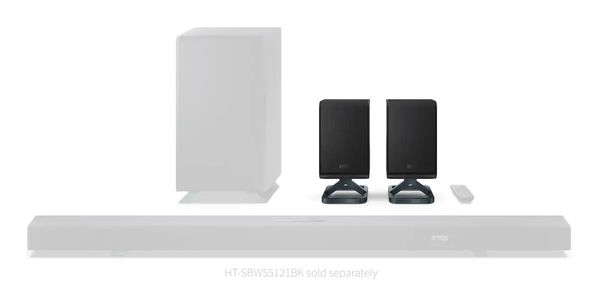 Колонка Sharp HT-SPR52021(BK) Photo 4