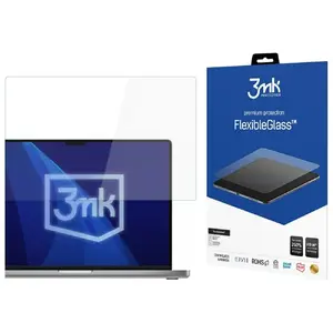 Screen protector 3MK FlexibleGlass Hybrid Glass for Apple MacBook Pro 16 (compatible with M1, M2, M3, M4)