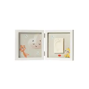 Tiny Love Simple Frame набор для отпечатков ножки и ладони ребёнка, белый, модель 3333166051