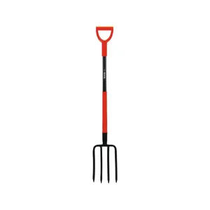 Dārza dakša Yato YT-86805 Plastmasas rokturis 1 gab.