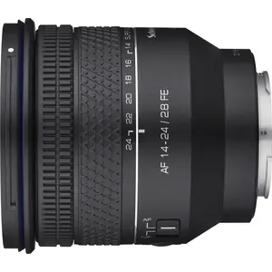 Ultra-wide zoom lens Samyang AF 14-24mm f/2.8 for Sony - fast f/2.8 aperture, autofocus