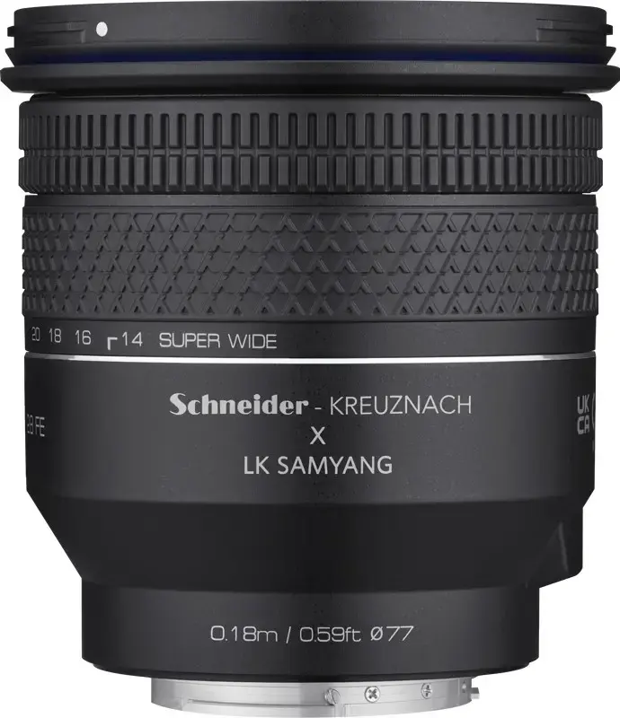 Объектив Samyang AF 14-24mm f/2.8 для Sony Photo 3