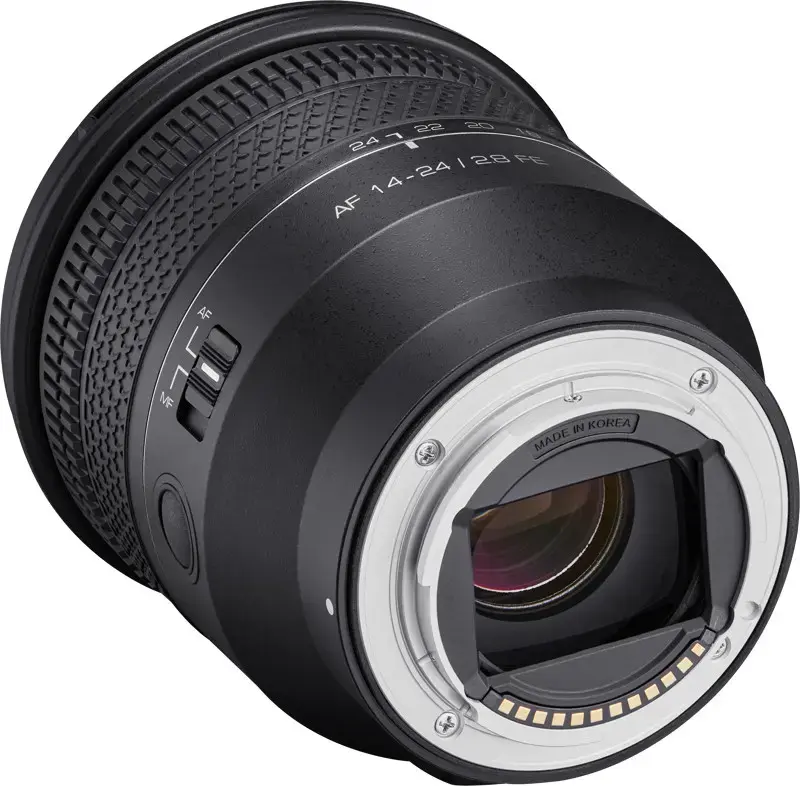 Объектив Samyang AF 14-24mm f/2.8 для Sony Photo 8