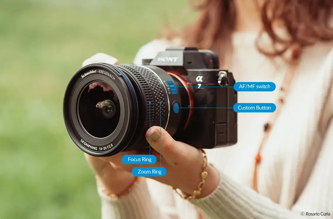Объектив Samyang AF 14-24mm f/2.8 для Sony Photo 15