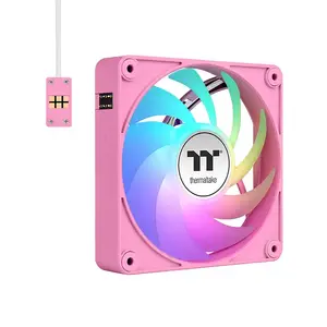 Air cooler Thermaltake CT120 EX ARGB 12 cm Pink 500-2000 RPM