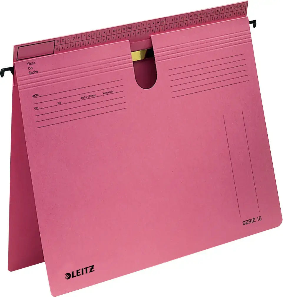Leitz SERIE 18 A4 Kartona Piekārtā