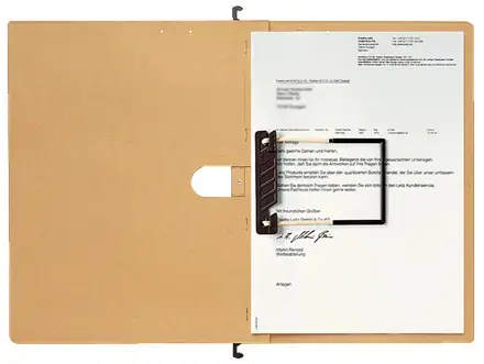Leitz Alpha Piekārtā mape A4 Kartons