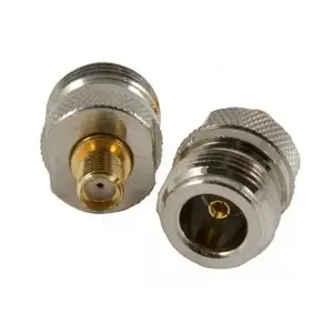 Coaxial Connector ALLNET ANT-ADP-SMAF-NF SMA Female N-type