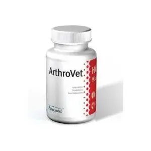 VetExpert ArthroVet HA Joint Support Supplement for Dogs and Cats, 60 Tablets