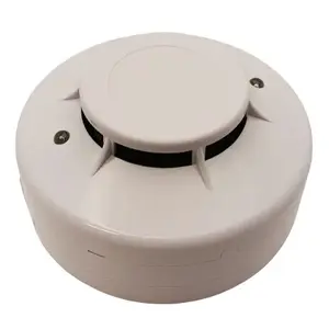 Fotoelektriskais dūmu detektors HiSmart TV993178 — 2-vadu pieslēgums, 10 gadu baterija