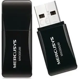 Wireless USB Network Adapter MERCUSYS LXMW300UM — 300 Mbps N300 Wi‑Fi