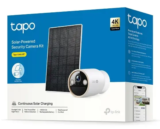 IP камера TP-Link Tapo C460 KIT(EU) Photo 4