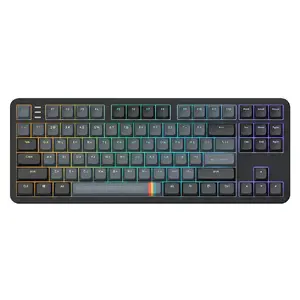Mehāniskā tastatūra Dark Project ALU87A Midnight — 87 taustiņi ANSI, G3MS Zircon slēdži, RU izkārtojums