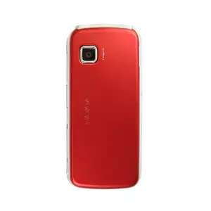 Battery cover for Nokia 5230, original replacement, red