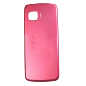 Battery cover for Nokia 5230, original replacement, pink