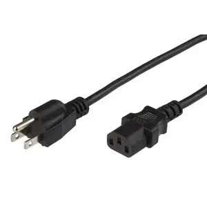 Power cable Microconnect PE110401 1 m C13 coupler Power plug type B