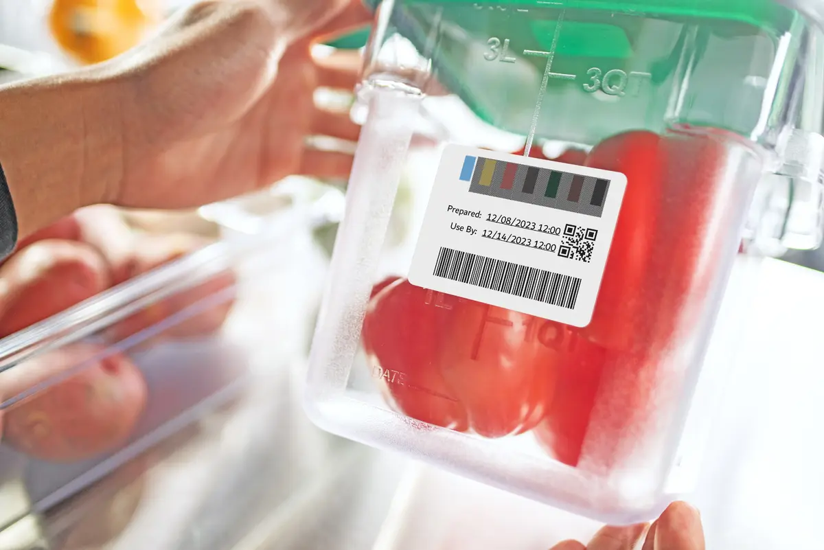 DYMO LabelWriter Stock Rotation Labels FSC 70 x 54mm Photo 2