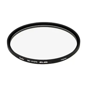 Ультрафиолетовый фильтр для камеры Kenko MC UV370 Slim 52 мм черный