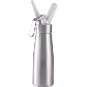 Cream Whipper ART KA-01A, 0.5 L, silver — N2O cartridge-operated dispenser