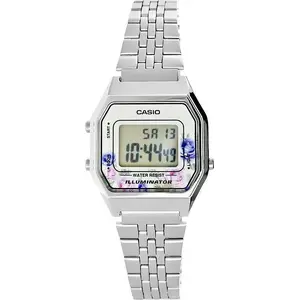 Часы наручные Casio Женские CASIO Collection Retro LA680WA-4CDF Розовые