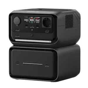 Portatīvā barošanas stacija EcoFlow RIVER 3 MAX PLUS, 858Wh
