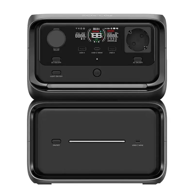 Портативный аккумулятор EcoFlow RIVER 3 MAX PLUS, 858 Вт·ч Photo 2