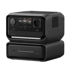 Portable power station EcoFlow River 3 Max, 572Wh