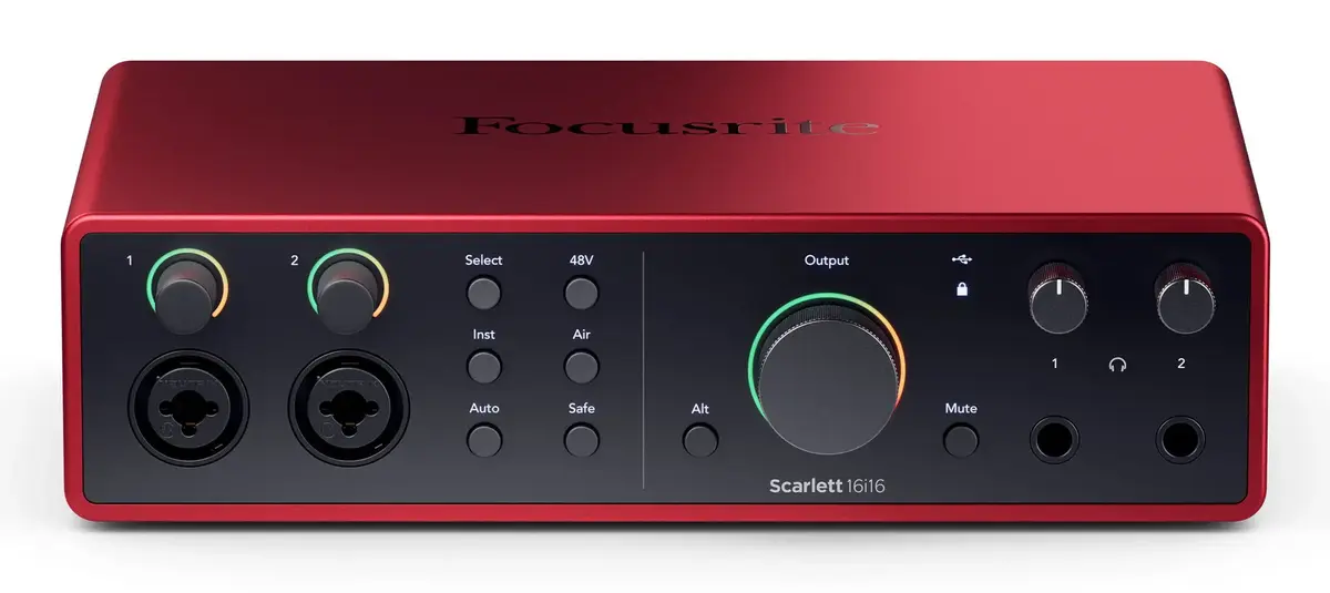 Focusrite Scarlett 16i16 4th Gen audio interface Photo 4