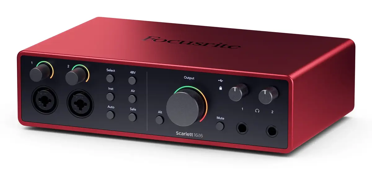 Focusrite Scarlett 16i16 4th Gen audio interface Photo 5