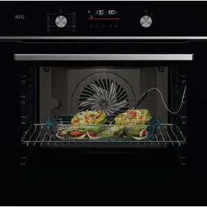 Встраиваемый духовой шкаф AEG OA5CB531AB, Тип: Электрическая духовка