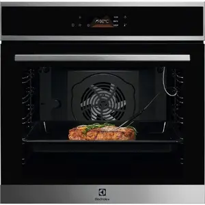 Встраиваемый электрический духовой шкаф Electrolux LOE8P39X, класс энергоэффективности A+
