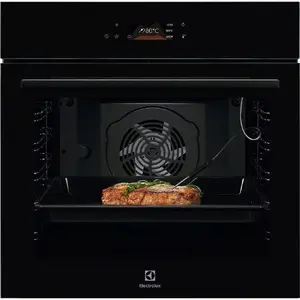 Встраиваемый электрический духовой шкаф Electrolux LOE8P39Z — 72 л, пиролитическая очистка, TFT-дисплей, 220–240 В