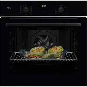 Встраиваемый духовой шкаф AEG Series 5000 TU5AB21FSB Электрический