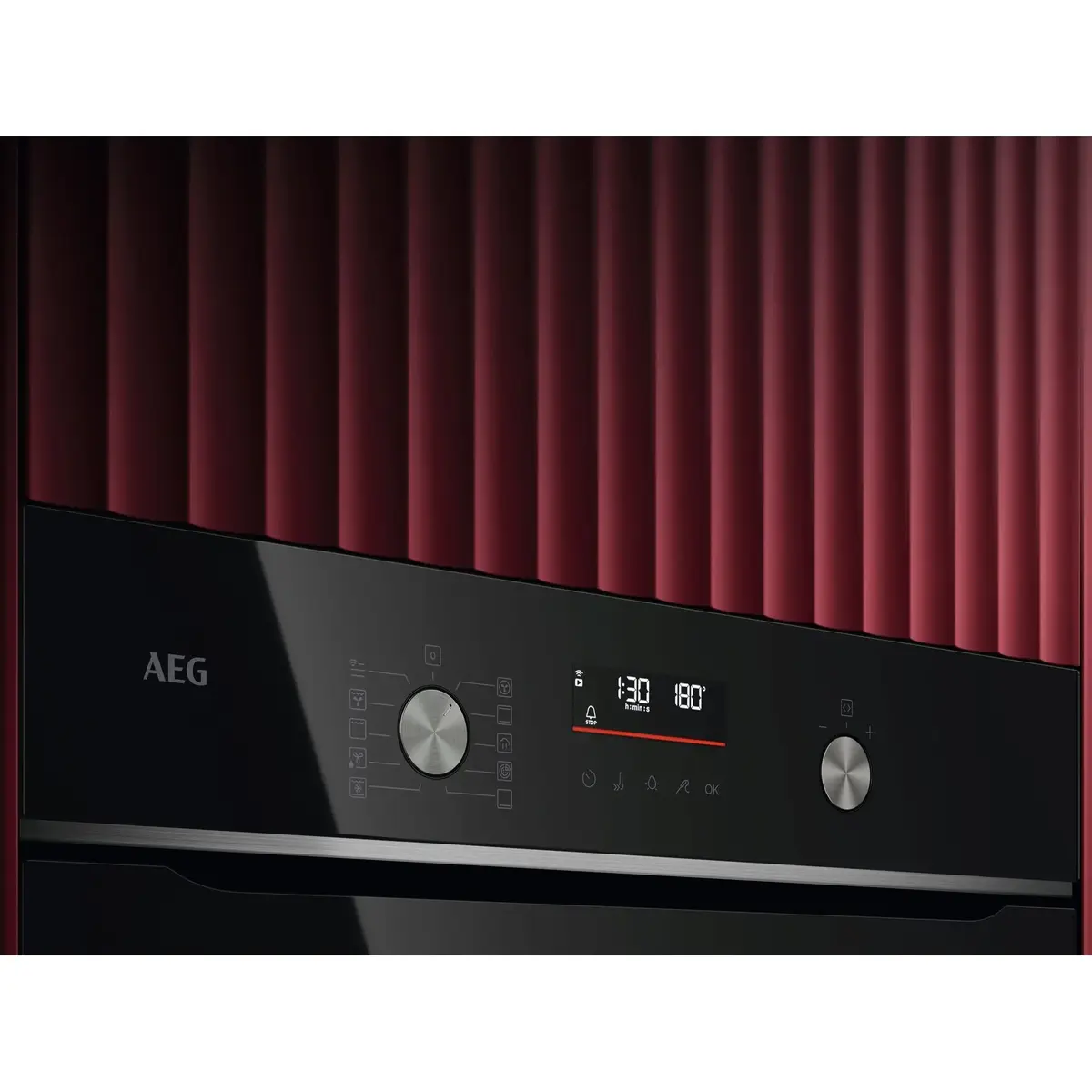 Встраиваемый духовой шкаф AEG Series 5000 OA5PB531AB Photo 5