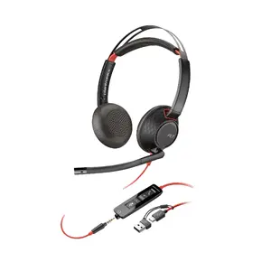 Austiņas POLY Blackwire 5220