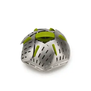 Single steamer basket Joseph Joseph Bloom Steel Folding 16 cm Stainless steel