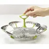 Single steamer basket Joseph Joseph Bloom Steel Folding Photo 2