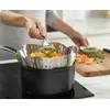 Single steamer basket Joseph Joseph Bloom Steel Folding Photo 4