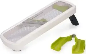 Mandoline Joseph Joseph Multi-Grip Mandoline Plus — adjustable slicing thickness, white