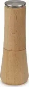 Salt mill Joseph Joseph Milltop Wood 20191 — adjustable coarseness, wooden top grinder