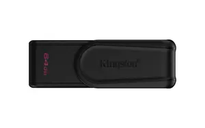 USB Flash Drive Kingston 64GB USB 3.2 Gen 1 Exodia S Black