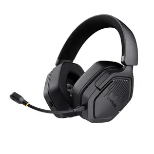 Trust GXT 493PS Carus Игровая гарнитура Проводная и Беспроводная Bluetooth Черная Бинауральная Окружающая С микрофоном