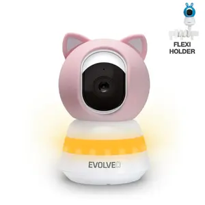 Surveillance Camera Evolveo CAM-LUX-P 360° Smart Baby Monitor