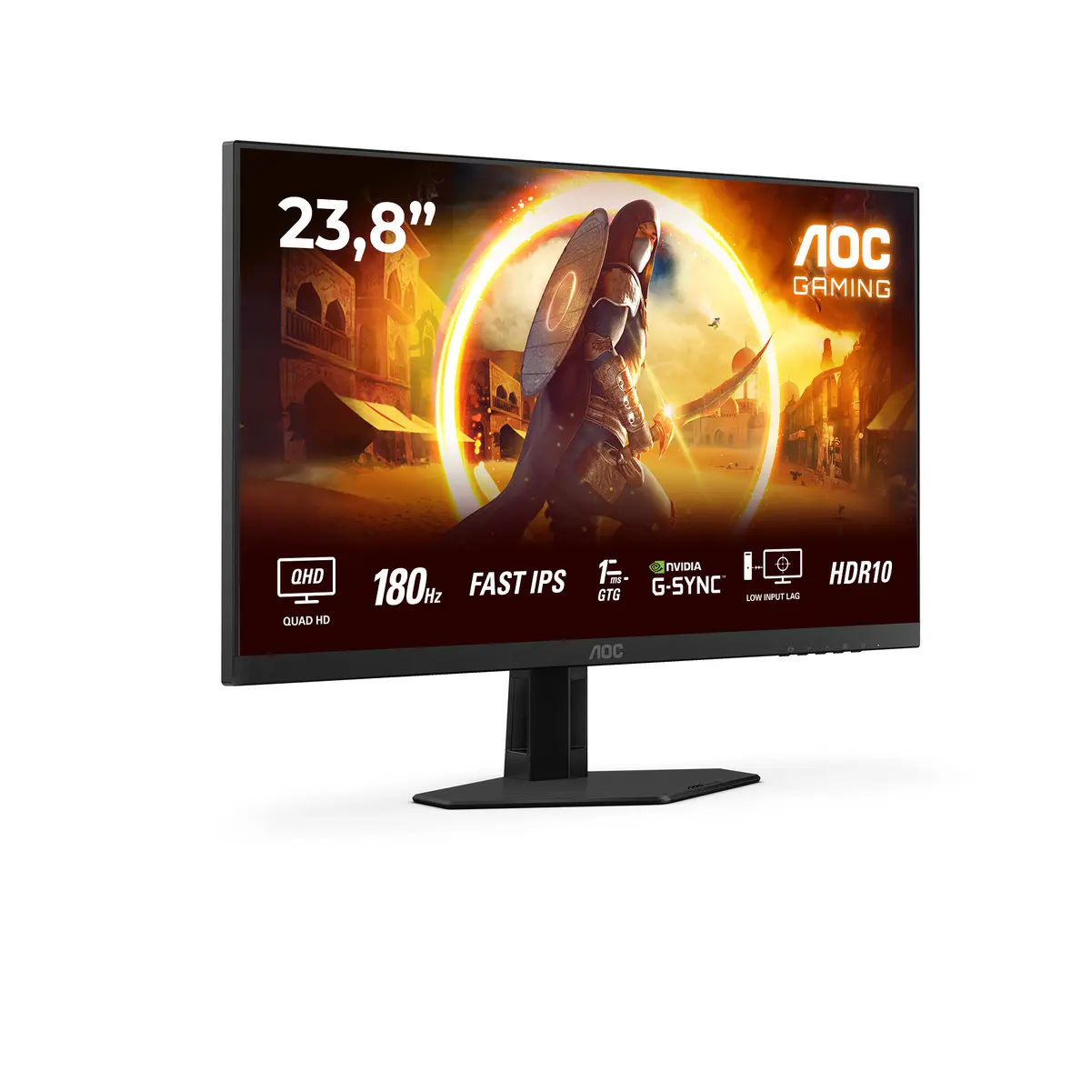 Компьютерный монитор AOC Q24G4RE Photo 2